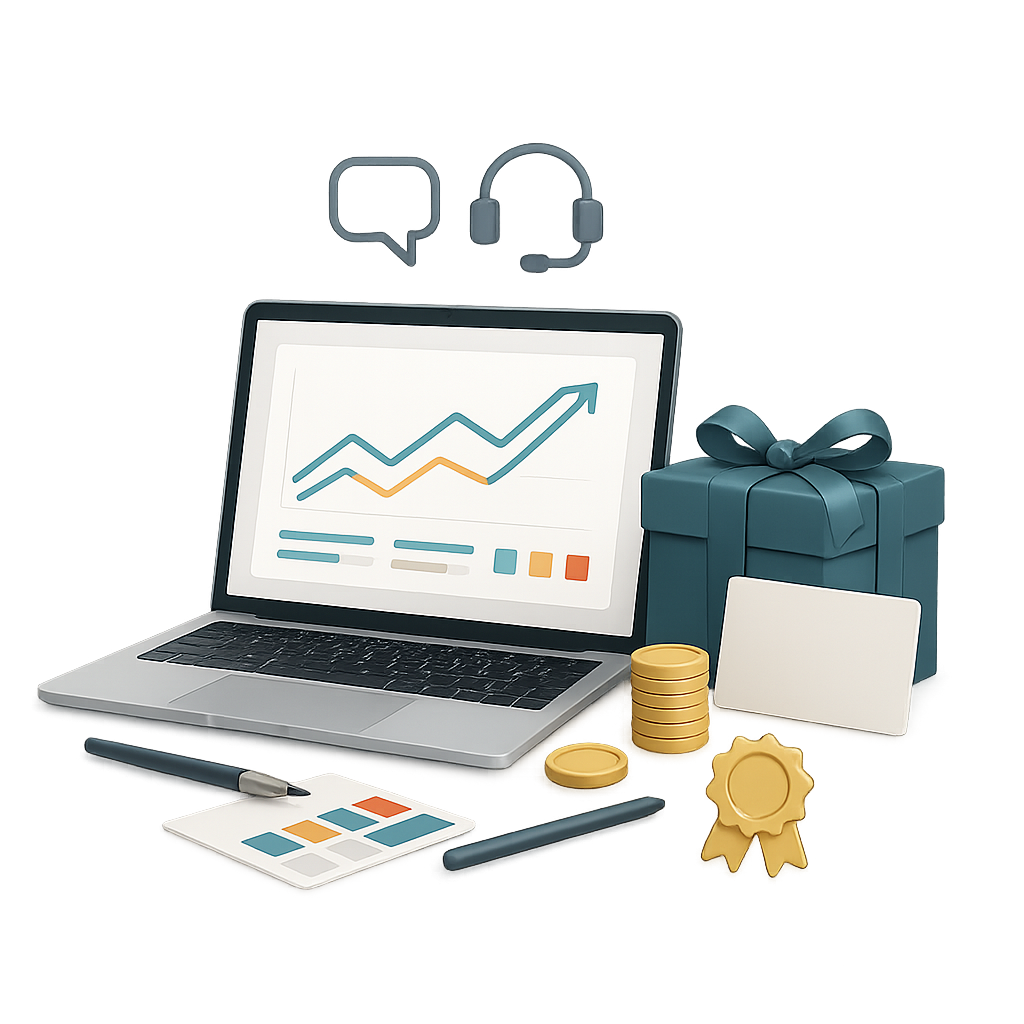 Акции и бонусы